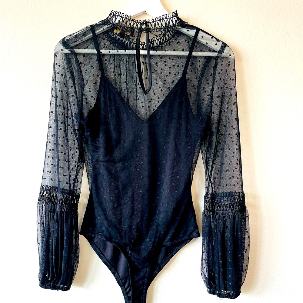 Lace long sleeve blouse - Picture 2 of 2